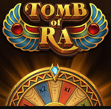 Tomb of Ra en la app Bizzo Casino